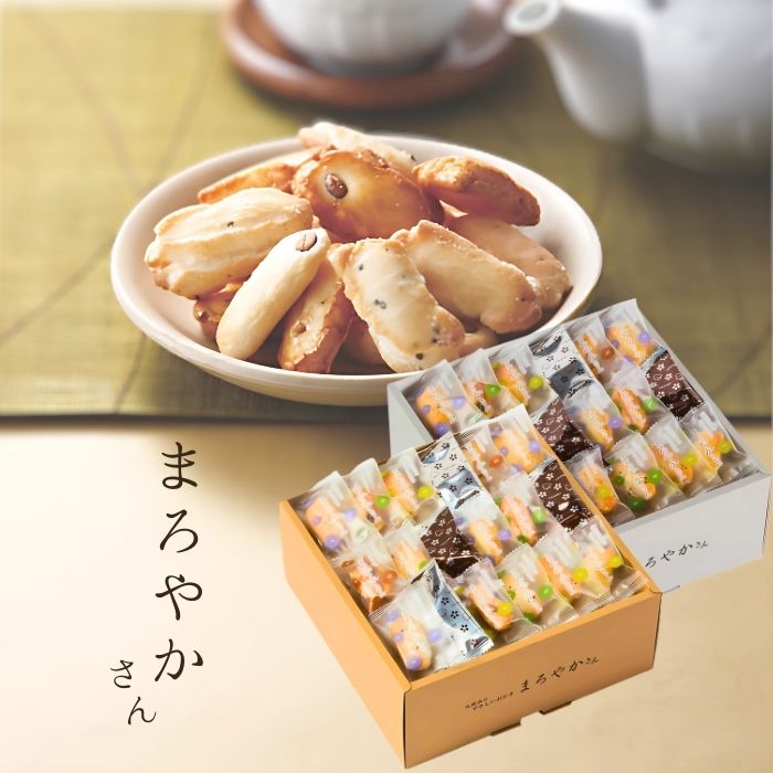 楽天市場】【送料無料】天然水 おかき まろやかさん（280g） TM-30S