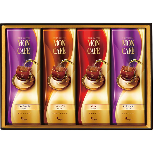 楽天市場】モンカフェ ドリップコーヒーギフト MCSH-50D贈り物 進級