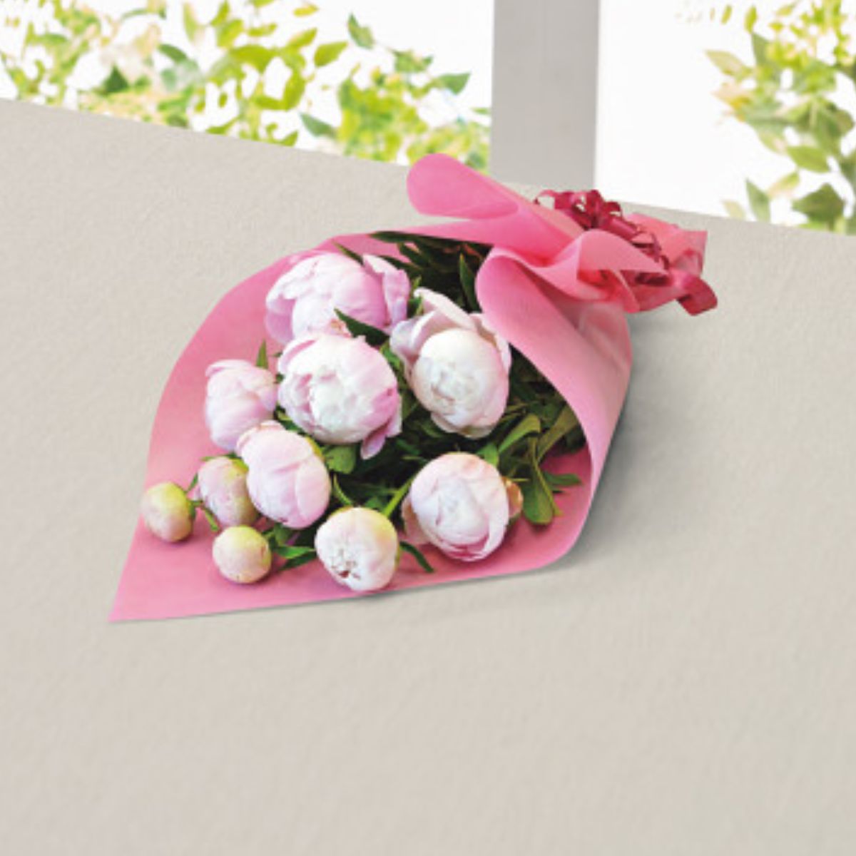 2026母の日ギフト シャクヤクの花束【母の日ギフト/母の日限定/送料無料】【母の日専用】