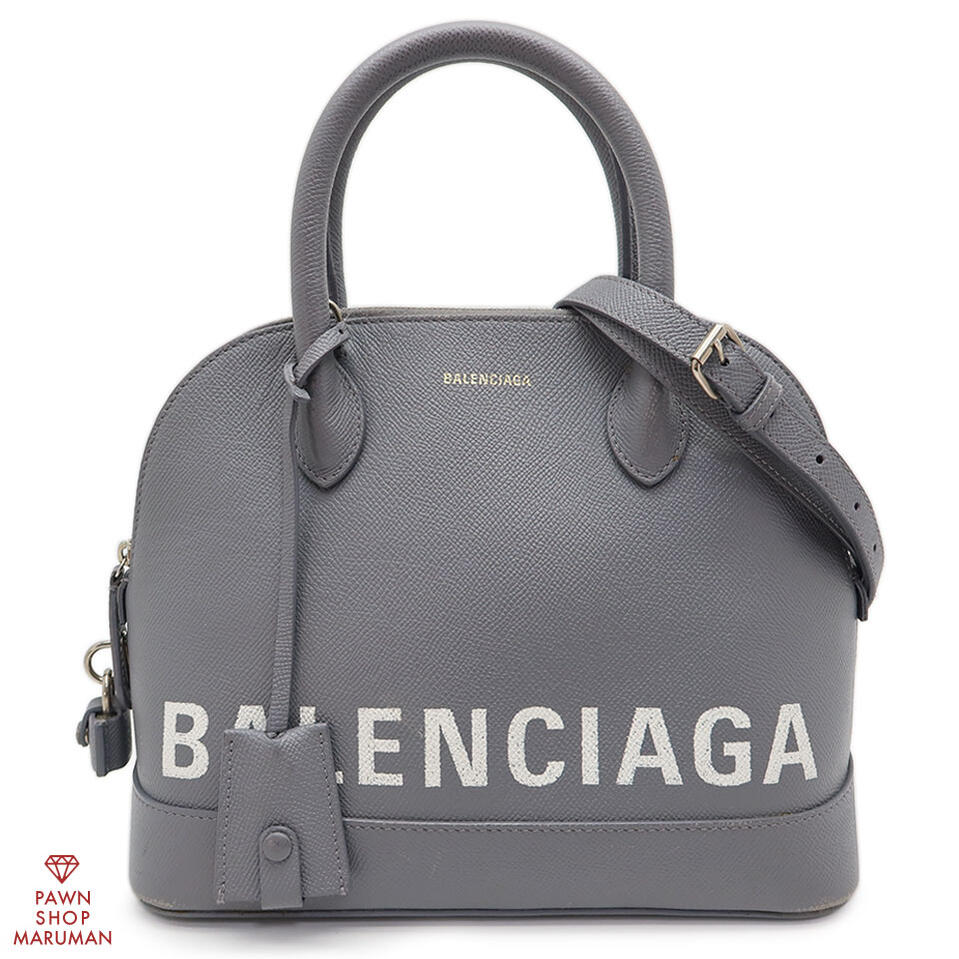 楽天市場】BALENCIAGA バレンシアガ ヴィル トップハンドル S