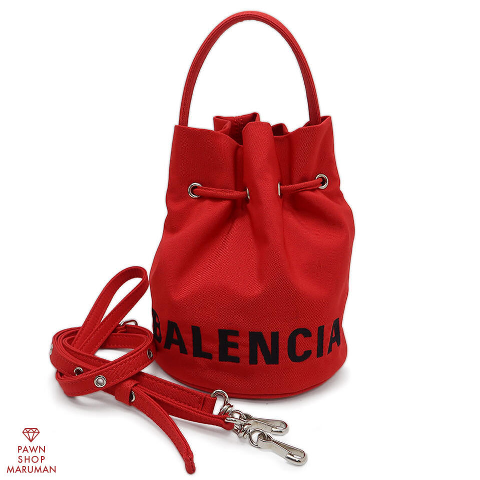 楽天市場】【バッグ】BALENCIAGA バレンシアガ WHEEL XS ドロー
