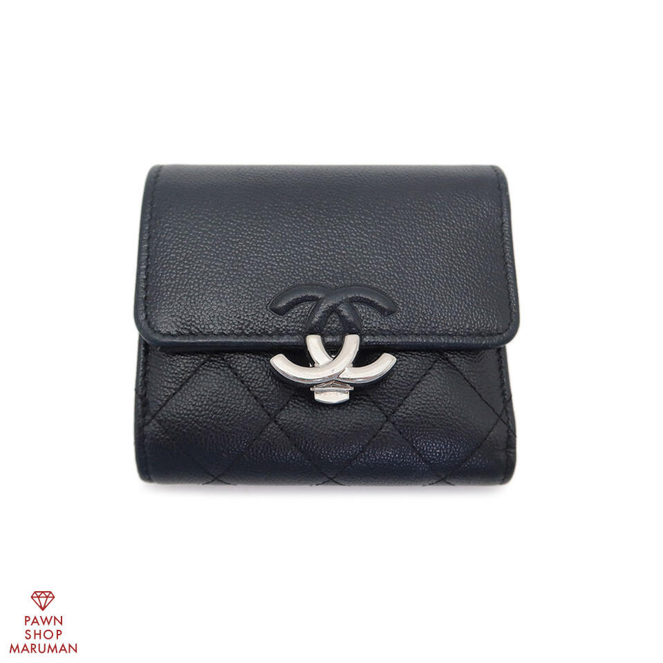 楽天市場】シャネル【CHANEL】マネークリップ クラシック ココ