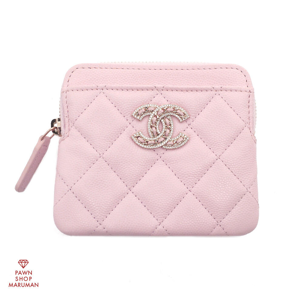 楽天市場】シャネル ココボタン・コインケース（コインパース・小銭