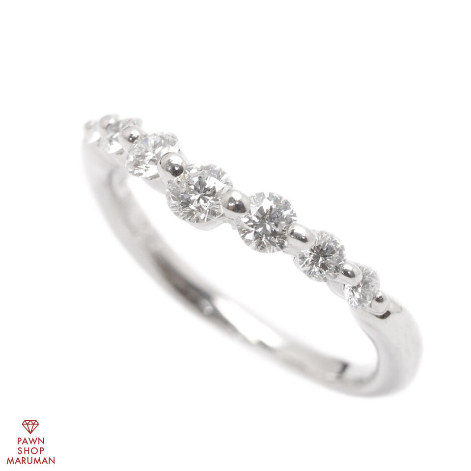 Bel Eclat ベルエクラ ダイヤモンドリング Pt900 ダイヤ0.35ct #4.5 プラチナ 4.5号【送料無料】【中古】【レディース】【ダイヤモンド】【プラチナ ジュエリー】【ピンキーリング】 44,070円