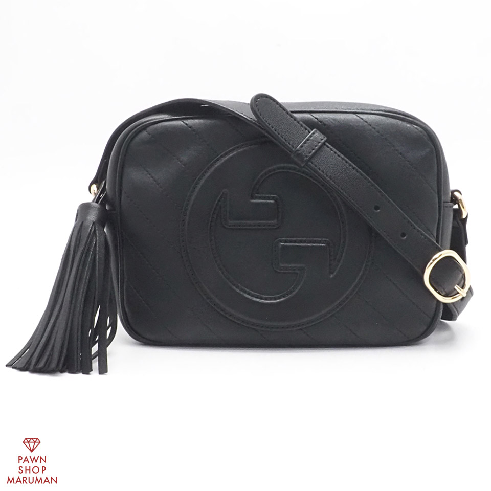 楽天市場】グッチ GUCCI レザー ブロンディ インターロッキングG