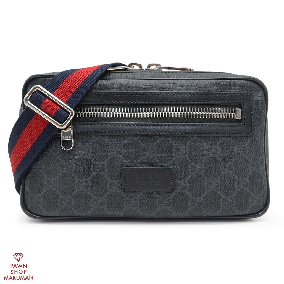 楽天市場】【バッグ】GUCCI グッチ グッチシマ レザー ボディ