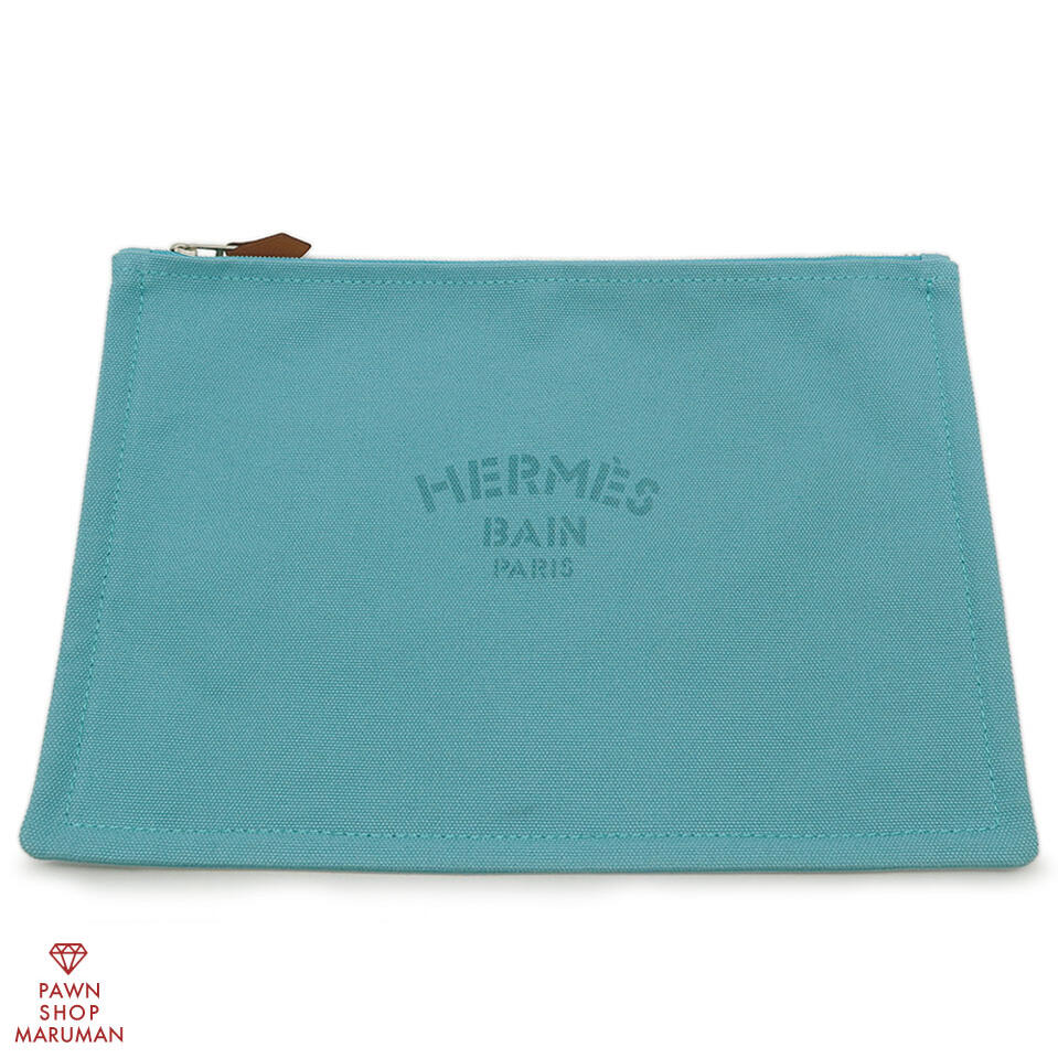 楽天市場】【バッグ】HERMES エルメス リゾートライン フラットポーチ