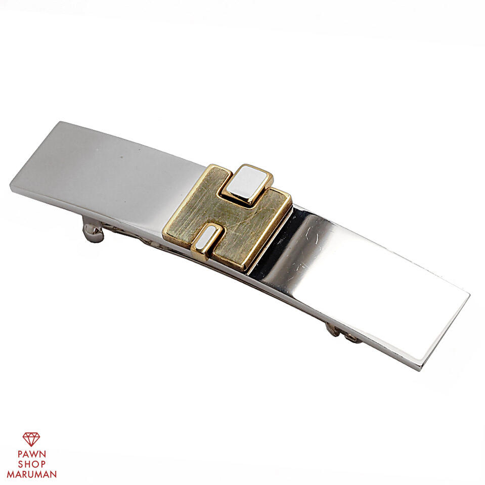 HERMES エルメス カプリス バレッタ ゴールド HERMES エルメス カプリス バレッタ ゴールド
