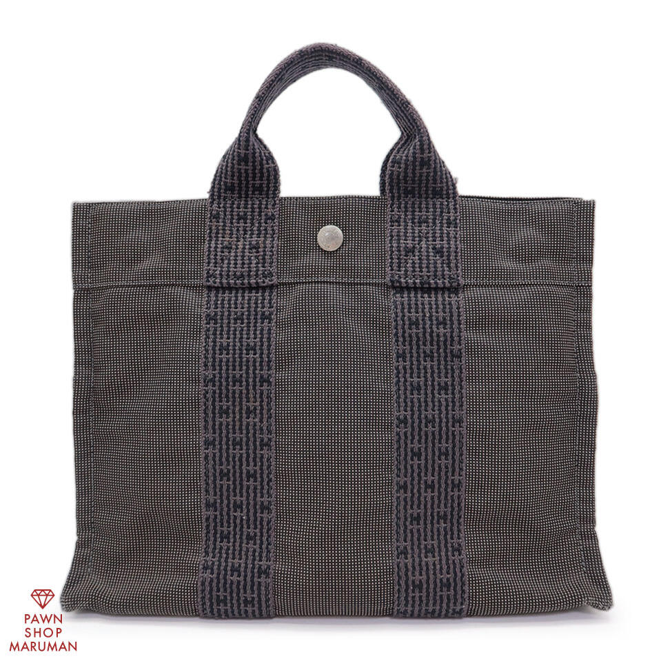 楽天市場】【バッグ】HERMES エルメス エールライン トートTGM GM