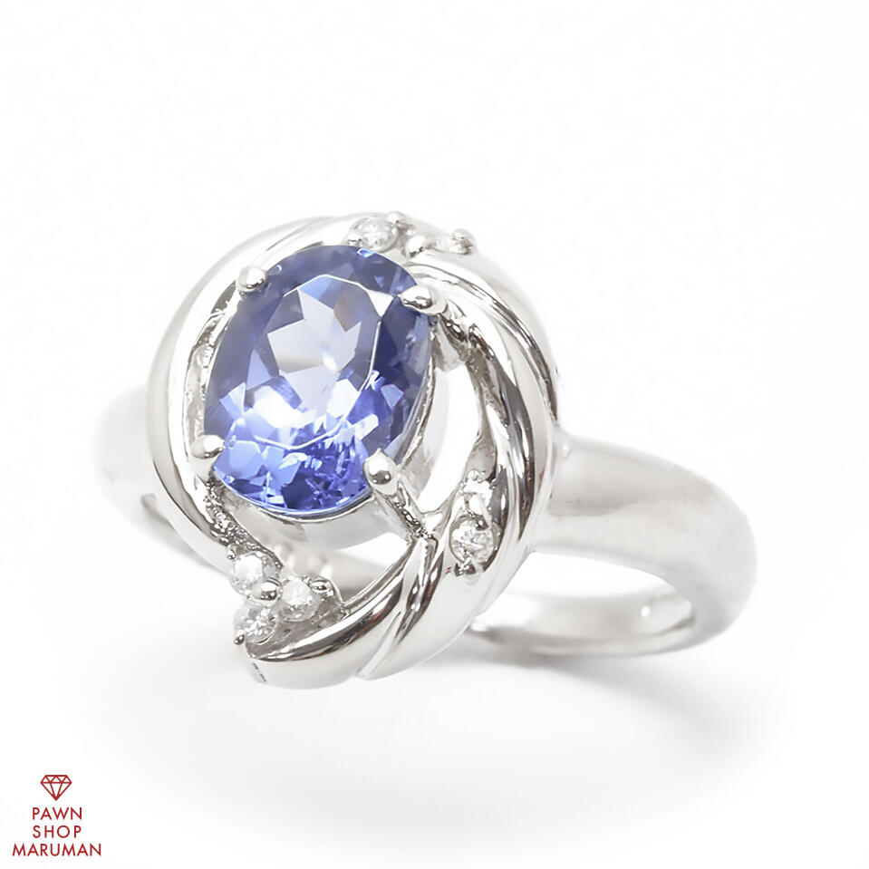 楽天市場】【ｾｰﾙ】タンザナイト 11.6ct リング 13号 PT900 プラチナ