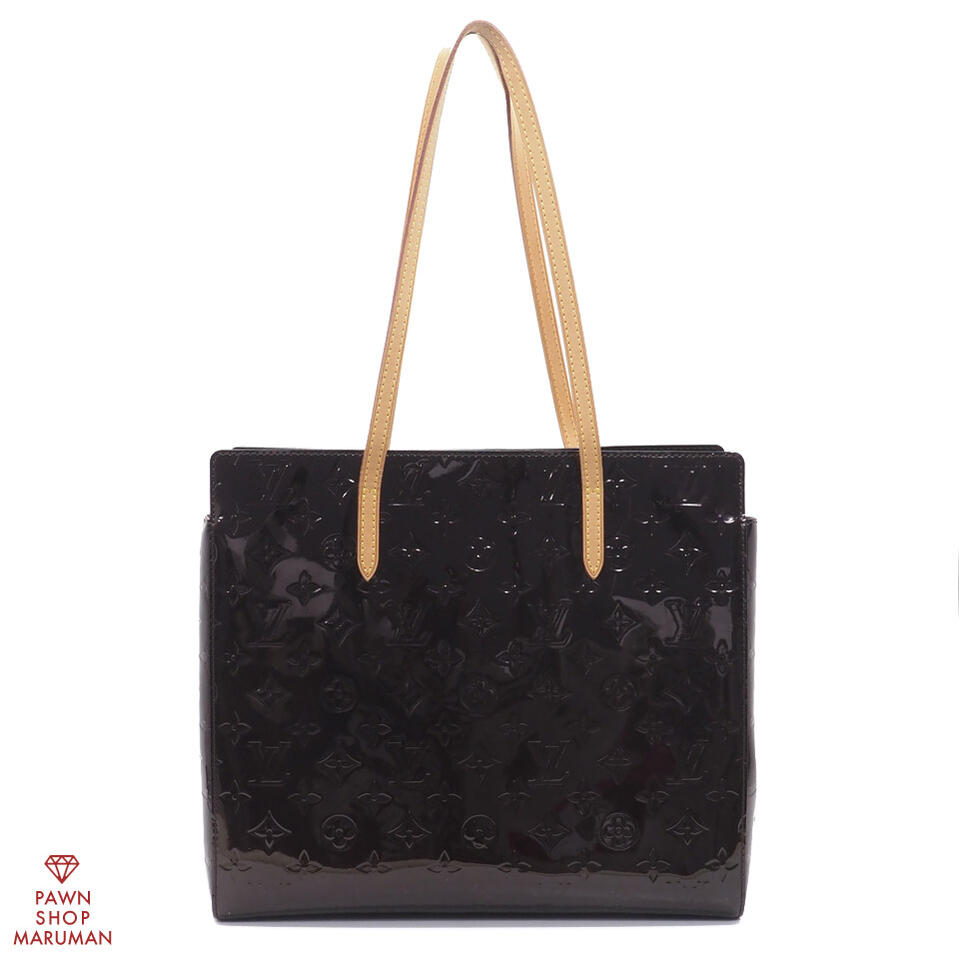 希少　ルイヴィトン モノグラム ヴェルニ カタリーナEW トートバック LOUIS VUITTON - 【5ge5971-h】ルイヴィトン トートバッグ