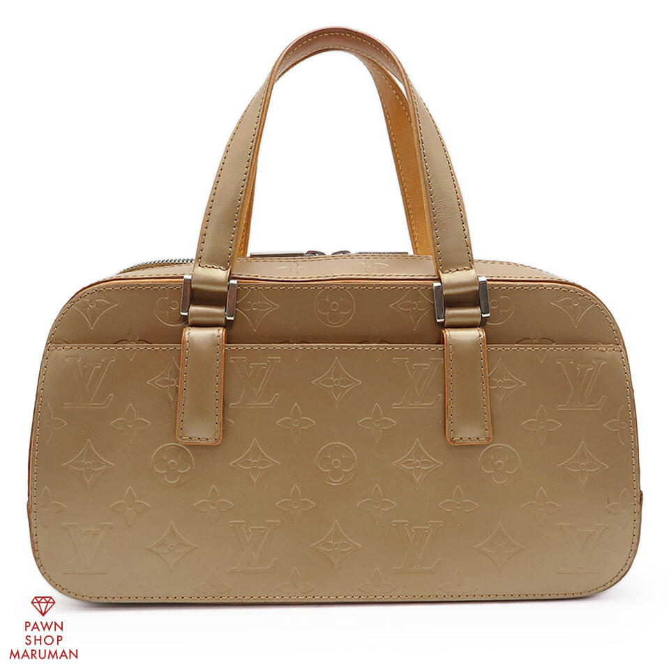 モカンさん専用　Louis Vuitton ベージュ ロゴバッグ　中古 モカンさん専用 Louis Vuitton ベージュ ロゴバッグ 中古