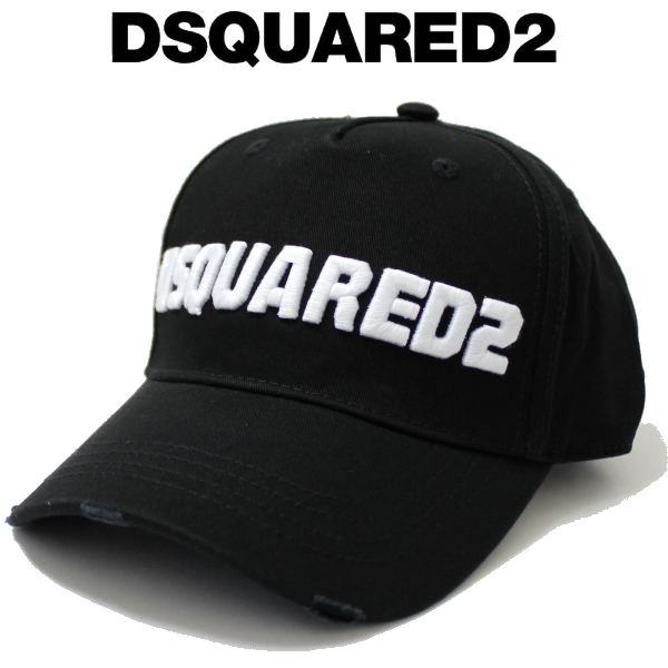 DSQUARED2 - DSQUARED2 ディースクエアード キャップ 帽子 レッド 赤の