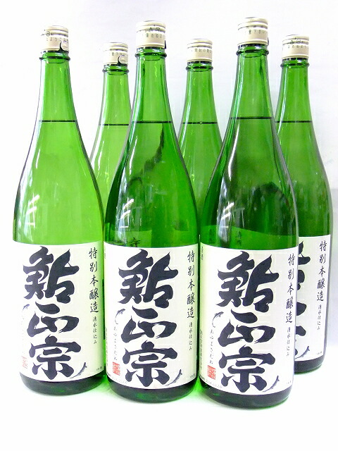 ★送料無料!★豪雪地の良質な湧き水仕込み 特別本醸造 鮎正宗1800ml 6本入<プラスチックケースでの発送です>※沖縄・離島は別途送料がかかります【marutaya】【RCP】|甘党・辛党丸田屋