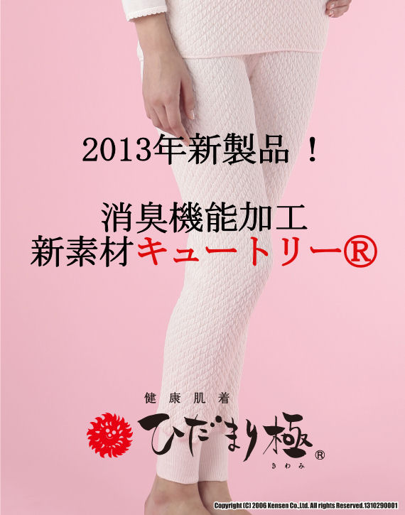 楽天市場】健康肌着 ひだまり 極（きわみ） 上下セット : きもの