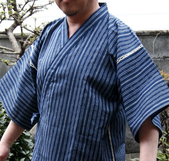 甚平 本場阿波しじら甚平 大人LL(020)本場阿波しじら織 伝統工芸品 父の日ギフト 贈り物 送料無料