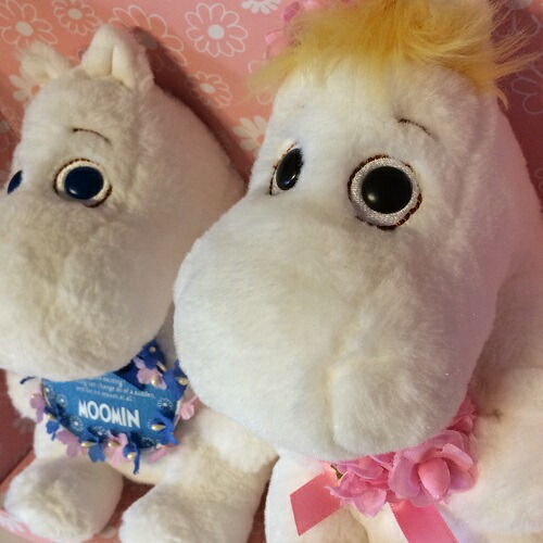 楽天市場 ウェディングドール ムーミン フローレン フラワームーミンセット Moomin Flowerset Wedding Doll ウェルカムドール ブライダル ウェディングぬいぐるみ 洋装 結婚祝い 楽ギフ メッセ入力 セレクトマルワ楽天市場店