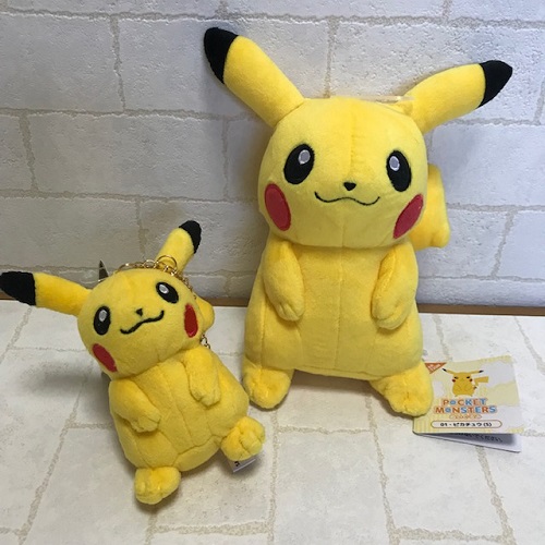 楽天市場 ポケットモンスター ピカチュウ 2個セット Sぬいぐるみ マスコットぬいぐるみ Pocket Monsters Pokemon ポケモン ピカチュー ヌイグルミ おもちゃ 玩具 楽ギフ メッセ入力 セレクトマルワ楽天市場店