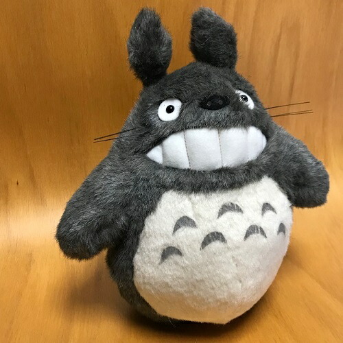楽天市場 となりのトトロ ぬいぐるみ Mサイズ 大トトロ 笑い K6346 Studio Ghibli スタジオジブリ ジブリ トトロぬいぐるみ 大 トトロぬいぐるみ ヌイグルミ おもちゃ 玩具 楽ギフ メッセ入力 セレクトマルワ楽天市場店