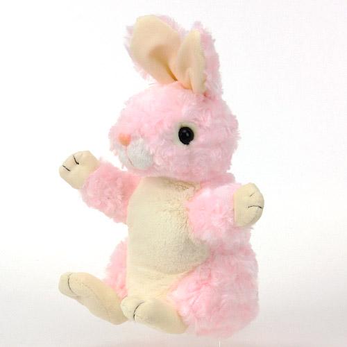楽天市場 うさぎ ピンク ハンドパペット ぬいぐるみ Hand Puppet 動物パペット アニマルパペット パペット うさぎぬいぐるみ ヌイグルミ Takeoff 楽ギフ メッセ入力 セレクトマルワ楽天市場店