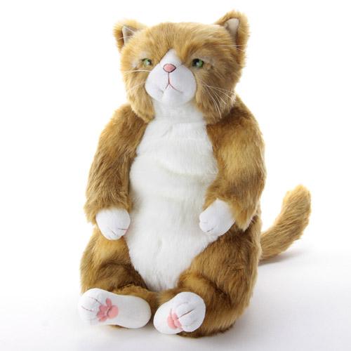 三毛猫ぬいぐるみマリア（12歳）高級猫ぬいぐるみブランド Cuddly（カドリー マリア Maria 猫のぬいぐるみ 三毛猫 – Cuddly公式オンライン