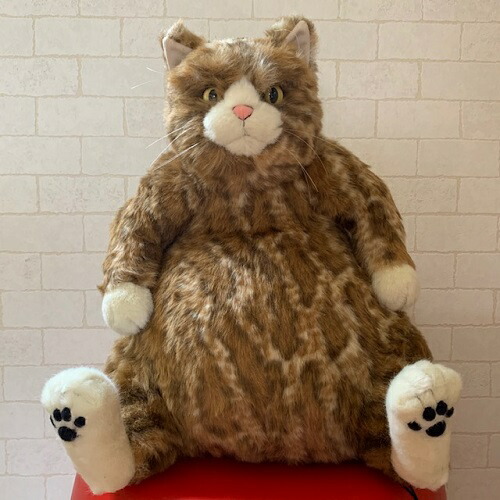 カドリー ねこ ぬいぐるみ ムッシュ Cuddly カドリーヌイグルミ ねこ