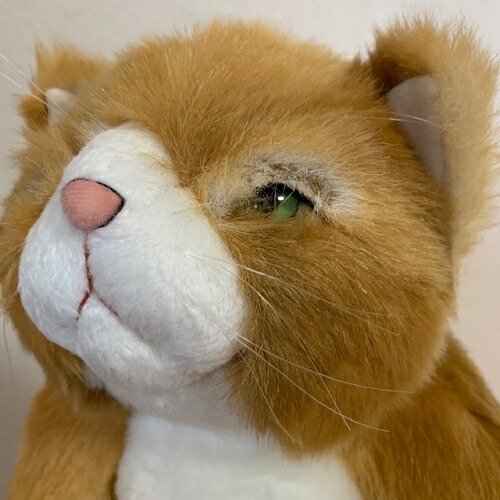 カドリー ねこ ぬいぐるみ わさ奇麗さ Cuddly wasabi ヌイグルミ 猫 