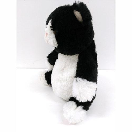 楽天市場 ひざねこ お座り キッズ ハチワレ ぬいぐるみ ミニ 約16cm Ek Hn10 ひざねこ ねこぬいぐるみ ネコヌイグルミ 猫 ねこ ネコ ねこ雑貨 はちわれ セレクトマルワ楽天市場店