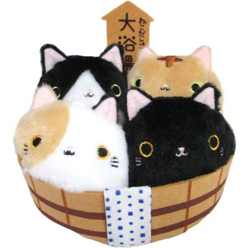 楽天市場】ねこだんご ねこだんごハウス ぷち ぬいぐるみ 高さ