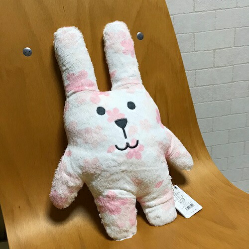 楽天市場 ジャパンクラフト ピロークッション マイ サクララブ うさぎ Japan Craft Pillow Cushion Mai Sakura Rab C196 13 クラフトホリック Craftholic ぬいぐるみ 枕 桜 さくら サクラ 楽ギフ メッセ入力 セレクトマルワ楽天市場店