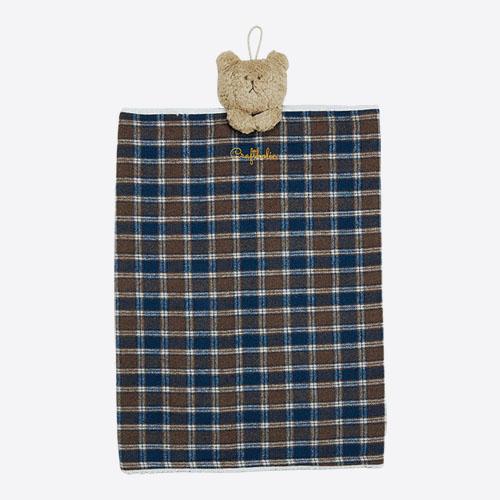 楽天市場】スタッフドクラフト ボア付きブランケット アイボリー ラブ