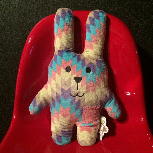 楽天市場】ラブラブクラフト 抱き枕クッション ラブチョコラブ（うさぎ