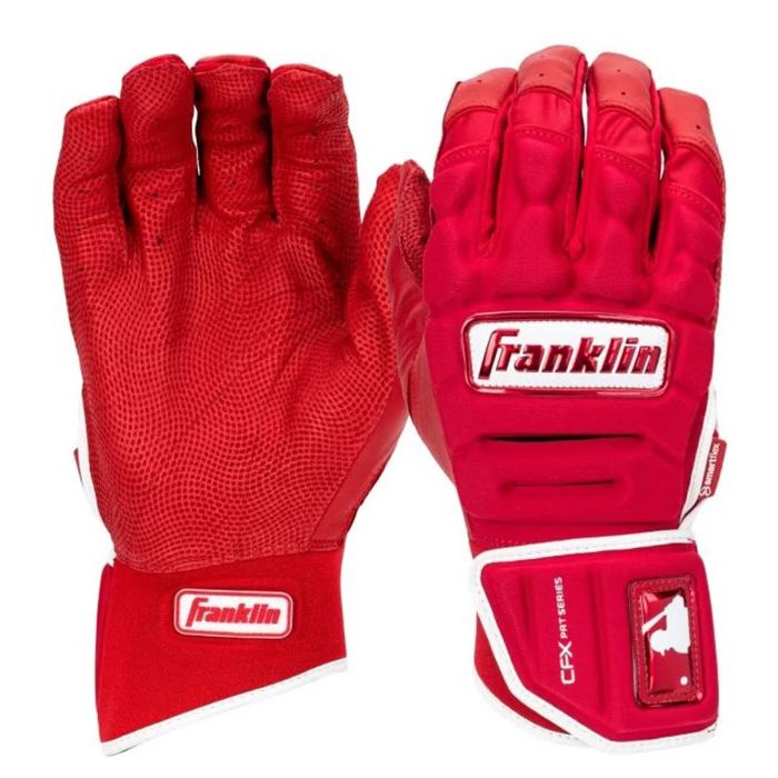 FRANKLYN - Franklin Custom Powerstrap 赤×黄 Sサイズ バッテ 販売 中スポーツ・レジャー - Franklin Custom Powerstrap 赤×黄
