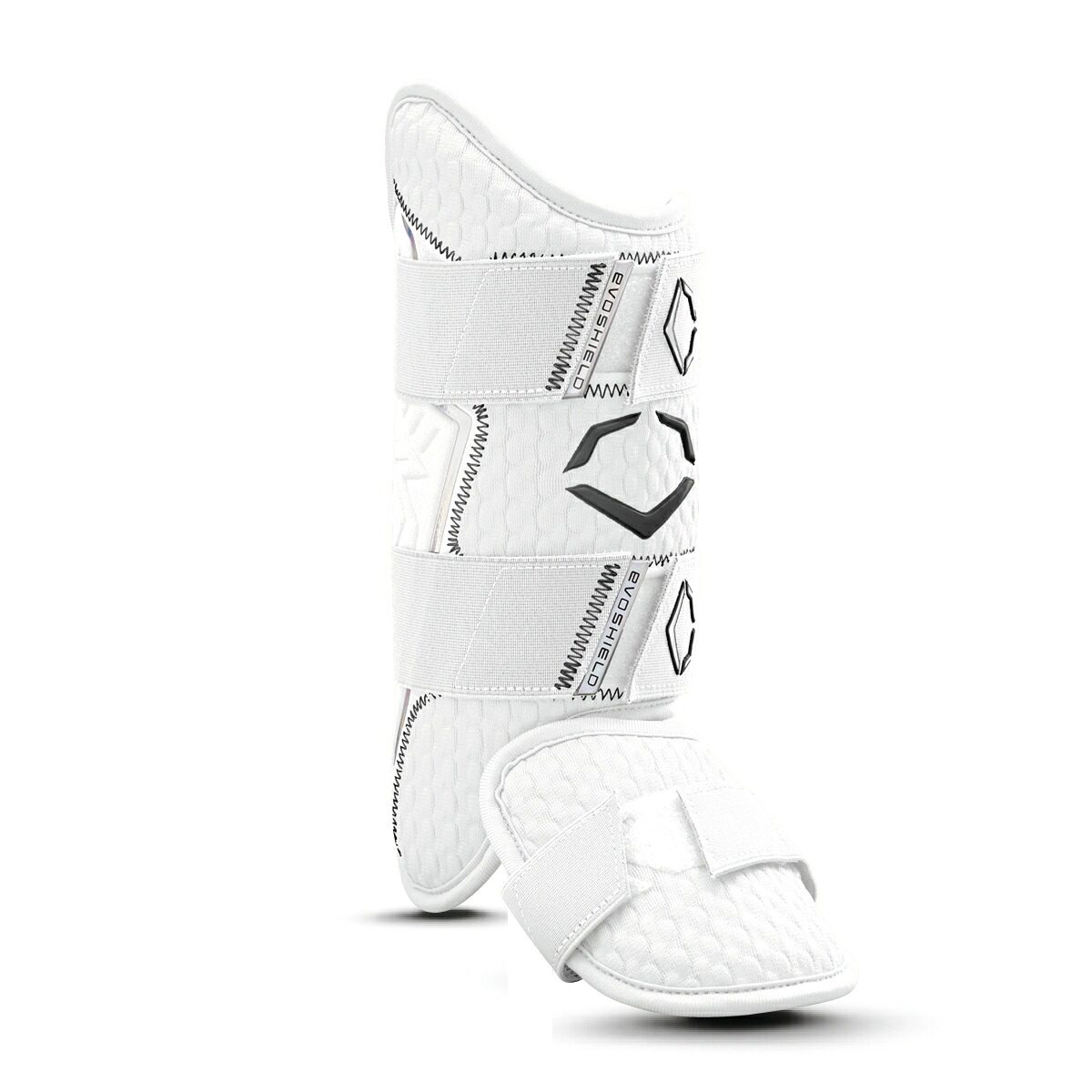エボシールド　EVOSHIELD 限定品　送料無料　ポイント10倍　ＥＶＯＰＲＯＳＲＺ2.0　レッグガード　ホワイト　WＢ57269　ポイント10倍