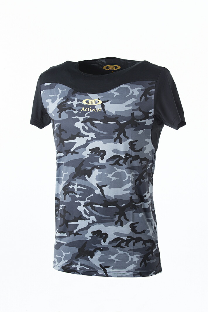 楽天市場】アクティブーム ActiveM 限定生産商品 半袖ハーフジップ