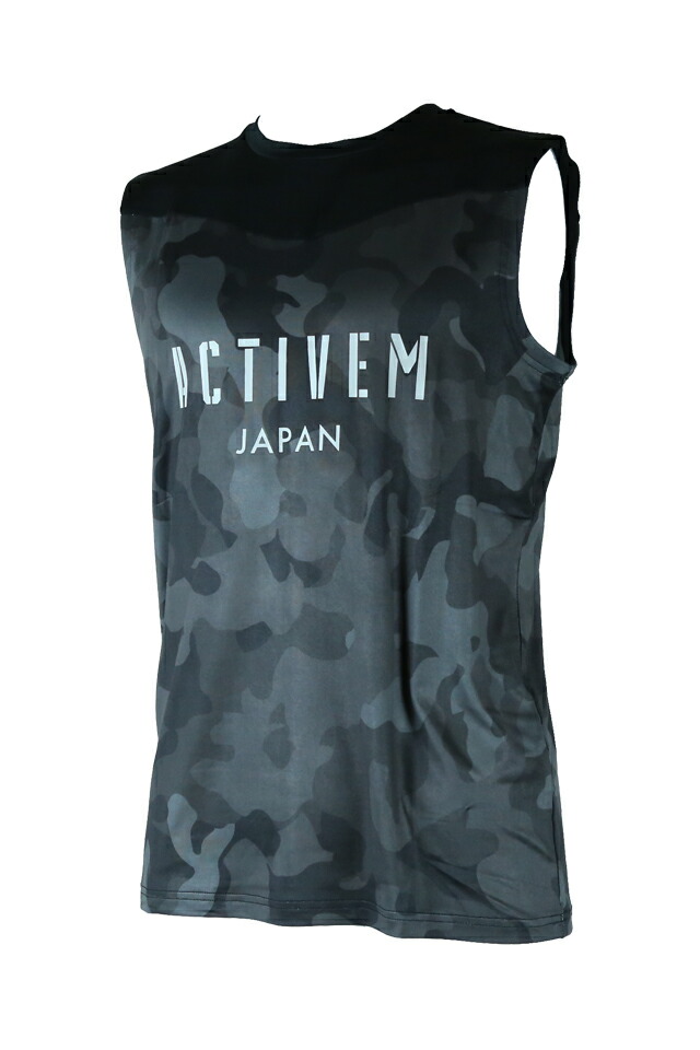 楽天市場】アクティブーム ActiveM 限定生産商品 半袖ハーフジップ