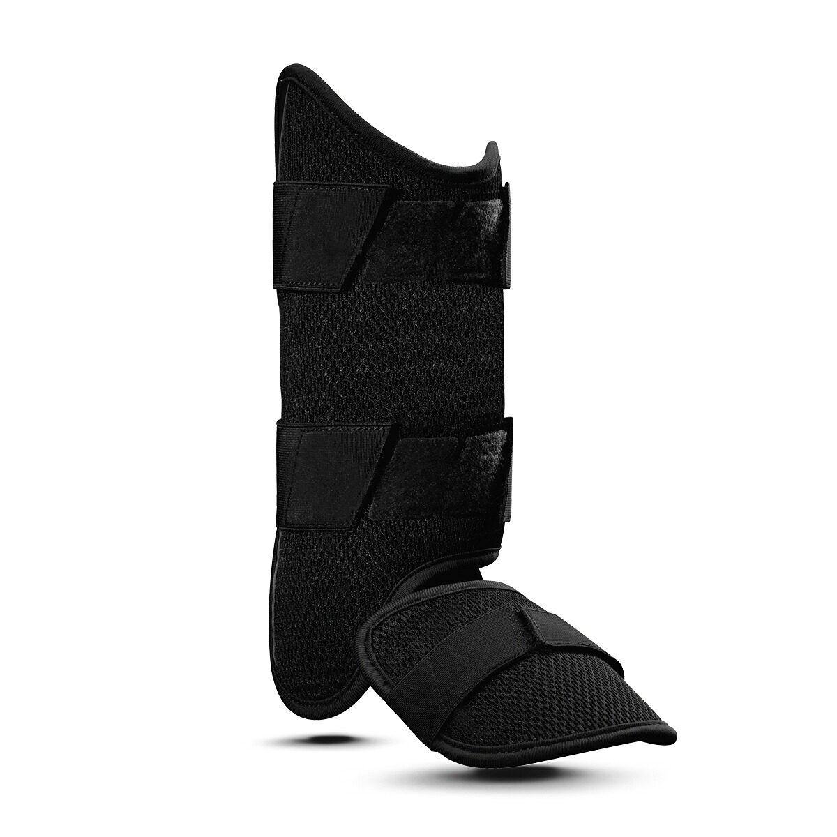 エボシールド EVOSHIELD  カスタム相応う レッグガード 黒いこと 上級高等学校ベイスボール相応う品 WTV12JP  尖んがり10倍