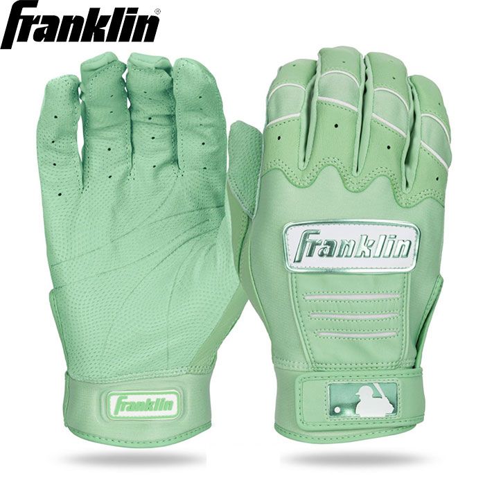 フランクリン　Ｆｒａｎｋｌｉｎ　送料無料　登録店限定商品　バッティンググローブ　CFX PRO　HI-LITE　ミント 両手用 20883