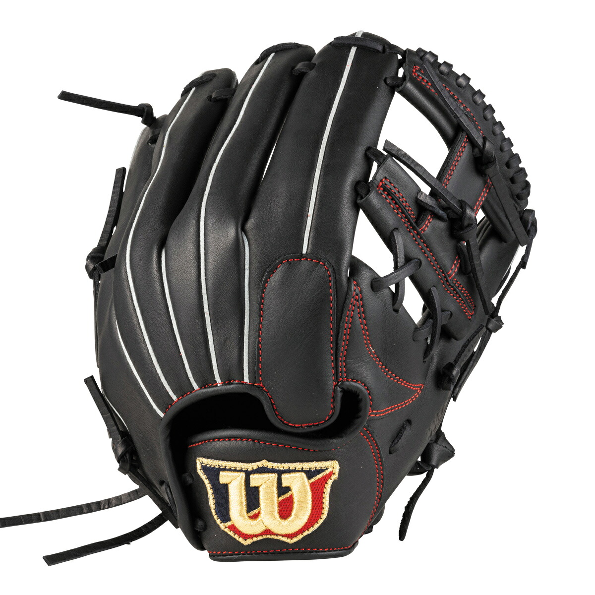 ウイルソン WILSON 成人女性ソフトボール用 WILSON BEAR 内野手手用 黒いこと 右投げ WBW103166