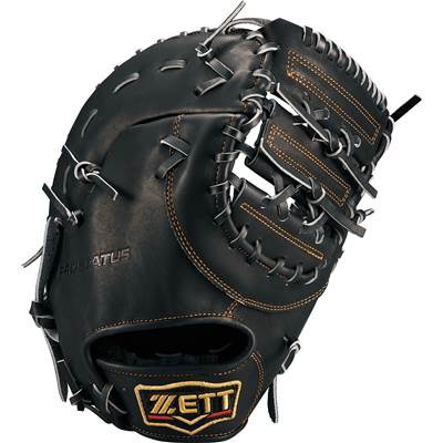 ゼット　ZETT　プロステイタス軟式ファーストミット　ブラック　右投げ　BRFB30233　ポイント10倍 23,760円