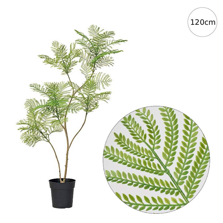 【新作入荷】エバーフレッシュポット (高さ120cm) ポット付き グリーン 観葉植物 造花 リアル タヒチ 南国 夏 観葉植物 大型 インテリア 人工 フェイク 模様替え おしゃれ モダン シンプル 店舗 ディスプレイ カフェ インダストリアル 倉庫 レンガ