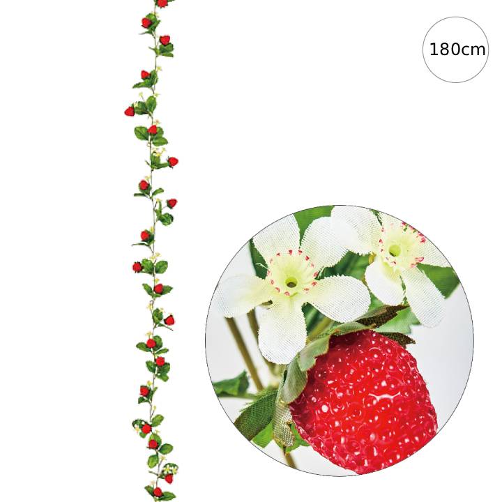 楽天市場】*【2本でお買い得】ストロベリーガーランド(いちご