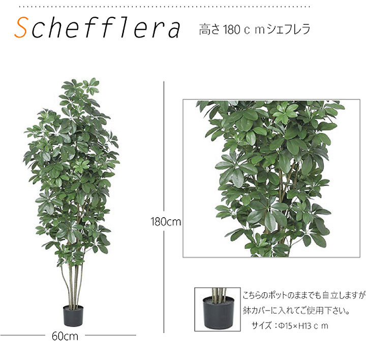 楽天市場 観葉植物 造花 高さ180cmシェフレラポット 観葉植物 造花 タヒチ 南国 夏 観葉植物 大型 インテリア 人工 フェイク 模様替え おしゃれ モダン シンプル 店舗 ディスプレイ カフェ インダストリアル 倉庫 レンガ マリイソル楽天市場店