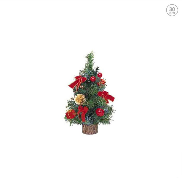 【10本セット】【在庫限り】30cmデコレーションツリー (30cm) クリスマス・ツリー・オーナメント・LED・おしゃれ・インテリア・ヌードツリー・置物・ボール・クラシック・スノー・雪