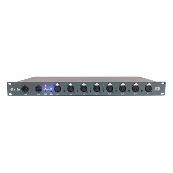 楽天市場】e-lite DMXスプリッター『DMXS4W』【在庫ありの場合1