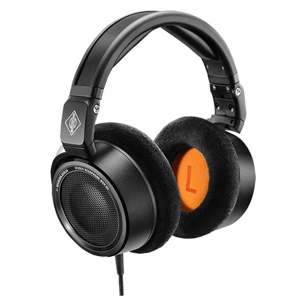 NEUMANN NDH30 シルバー オープン型モニターヘッドホン 保証シール有 NEUMANN NDH30 シルバー オープン型モニターヘッドホン 保証