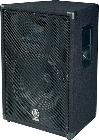 YAMAHA 15" 2WAYパッシブスピーカー『BR15』【在庫ありの場合1~3営業日で出荷可能】｜mask dB