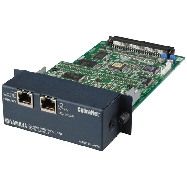 MY8-AE96S SRC搭載 AES/EBUカード 動作品 楽天市場】YAMAHA AES/EBU入出力カード『MY8-AE96S』【在庫ありの場合1
