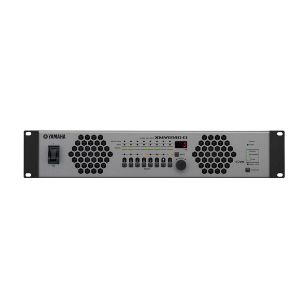 楽天市場】YAMAHA パワーアンプ『XMV8280-D』（280W×8(4Ω