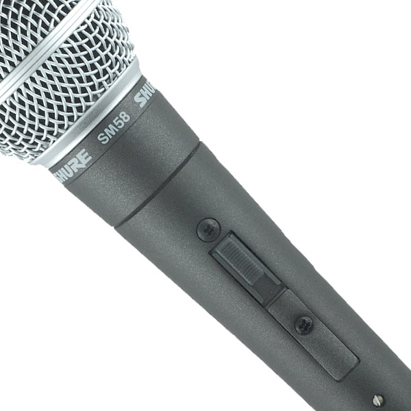 SHURE SM57 ダイナミックマイク+inforsante.fr